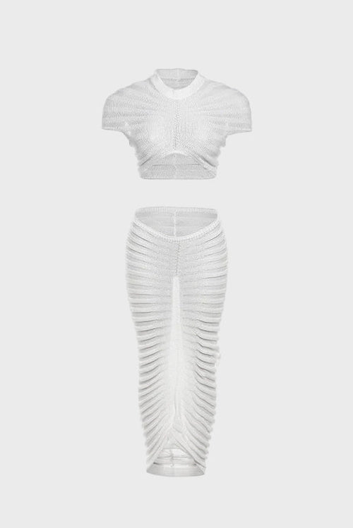 Babe Skirt Set Lavish Daily