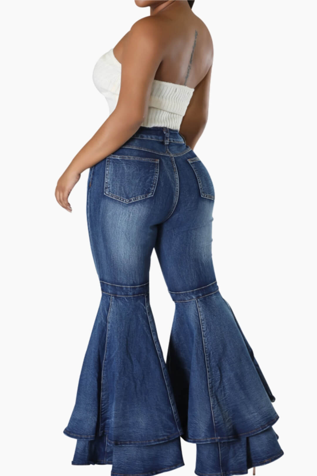 Bell Bottom Jeans Lavish Daily
