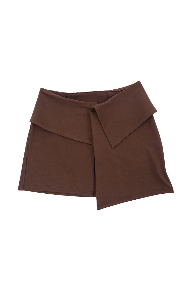 Asymmetric Button Waist 2-Piece Set Lavish Daily