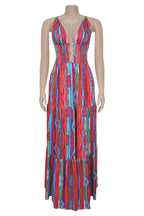 Sexy Backless Print Cami Dress Lavish Daily