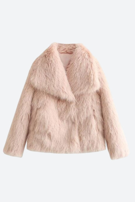 Faux Fur Coat Lavish Daily