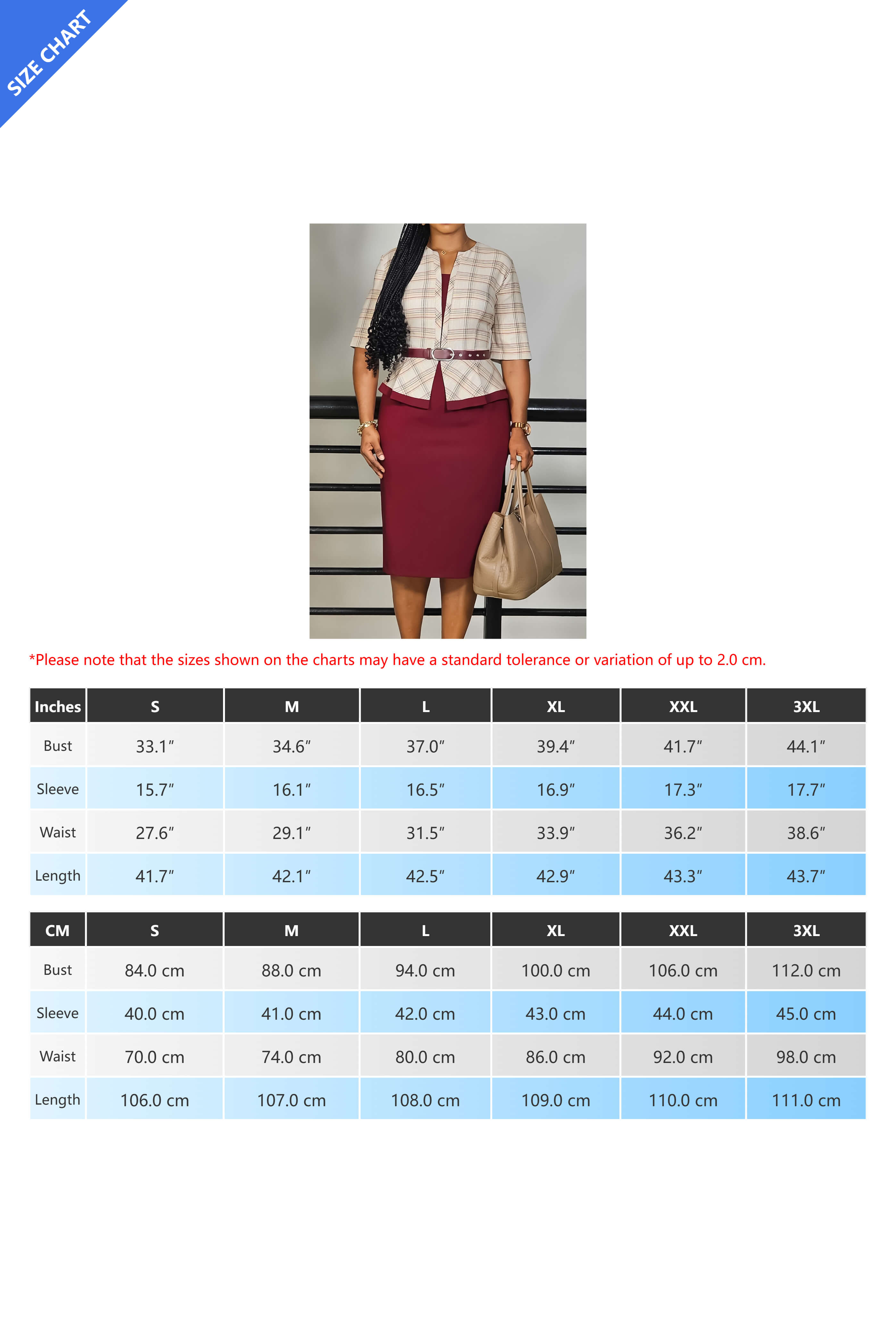 Patchwork Pencil Skirt Office Lady Dress Lavish Daily