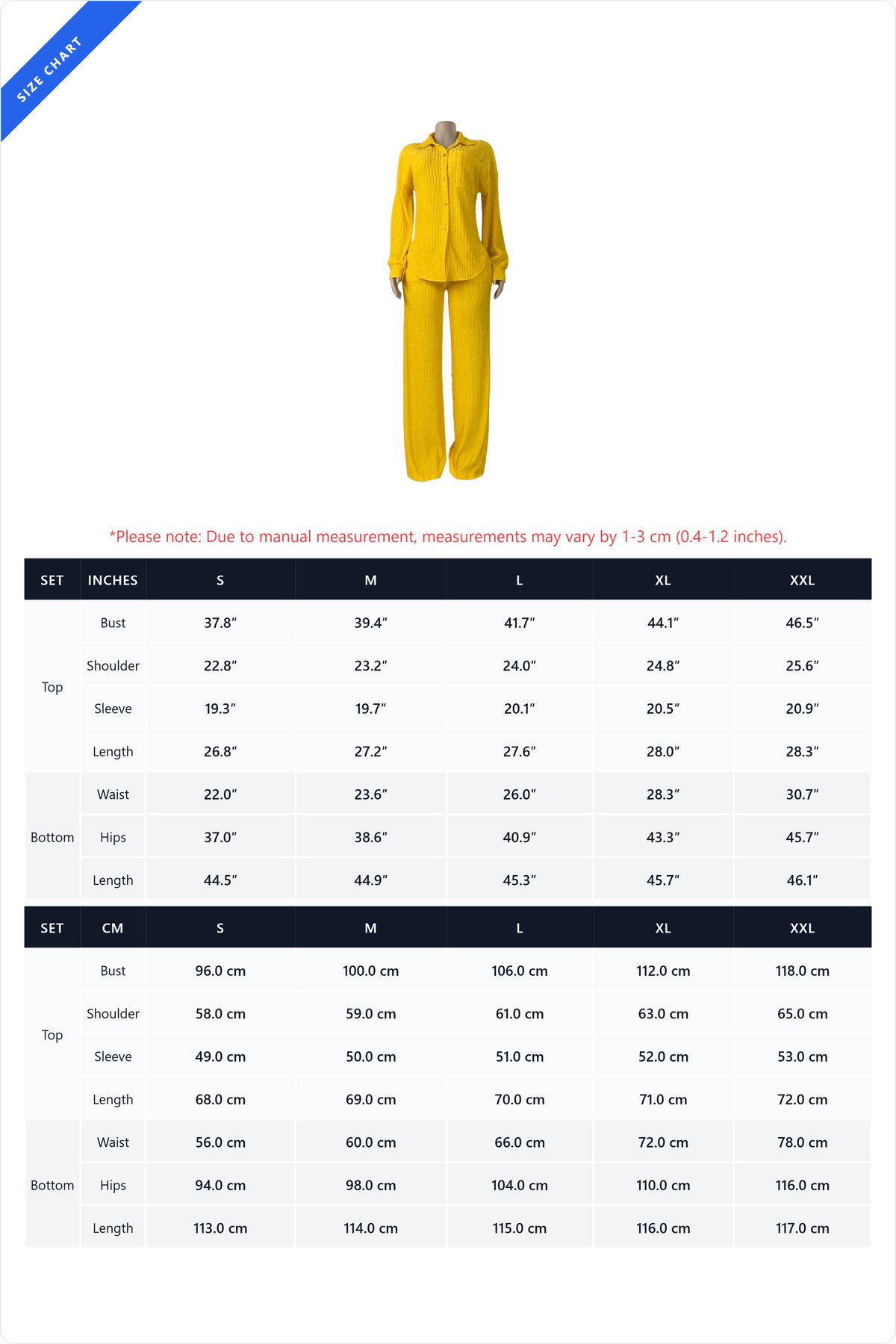 Textured Button-Down Shirt & Pants Set Lavish Daily