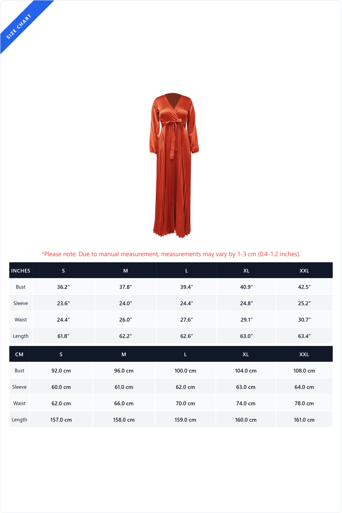 Faux Silk Pleated Tie-Waist Maxi Dress Lavish Daily