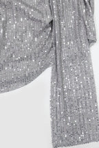 Sequin Strapless Bodycon Party Mini Dress Lavish Daily