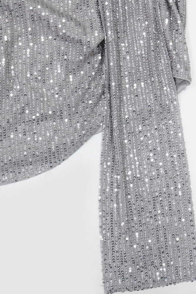 Sequin Strapless Bodycon Party Mini Dress Lavish Daily