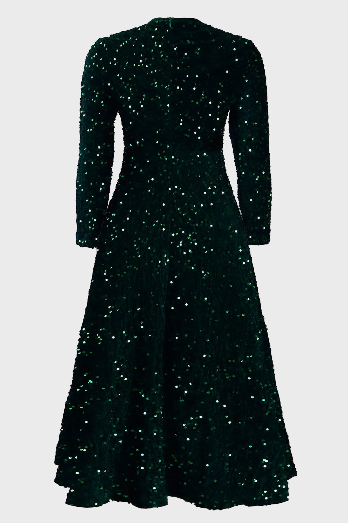 Sequin Long Sleeve Dresses Lavish Daily