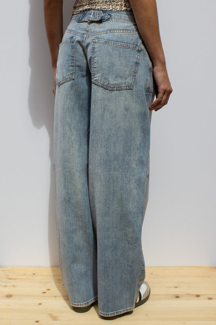 High Waist Loose Wide Leg Denim Jeans Lavish Daily