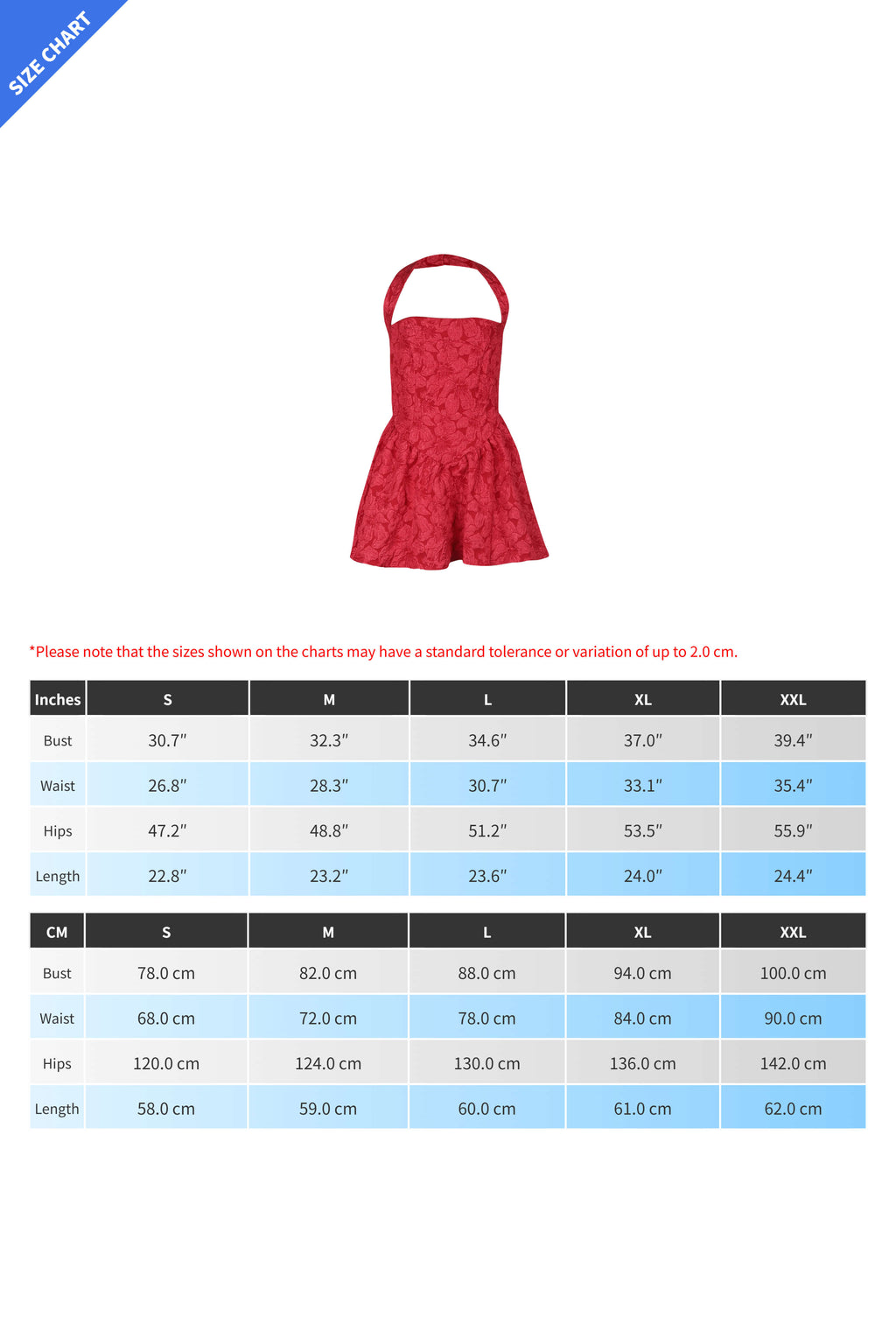 Halter Jacquard Floral Embroidery Ruffle Dress Lavish Daily