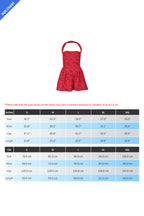 Halter Jacquard Floral Embroidery Ruffle Dress Lavish Daily