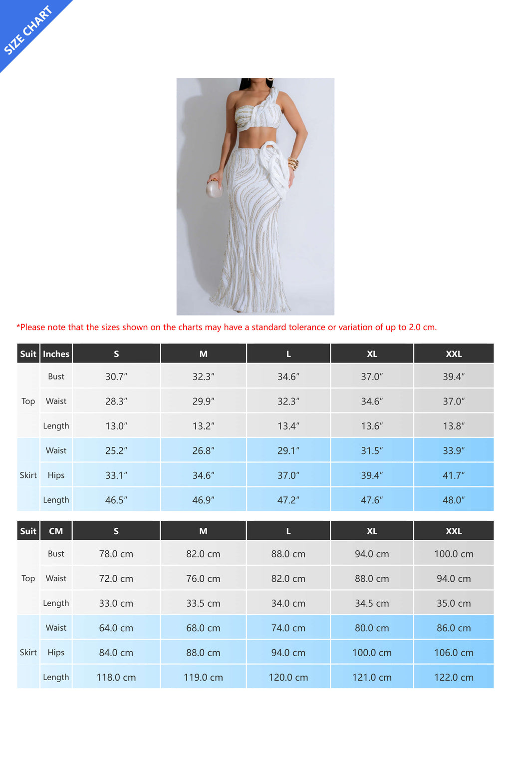 Sleeveless One-Shoulder Crop Top & Skirt Set Lavish Daily