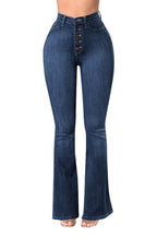 High Waist Stretch Wide Leg Jeans Lavish Daily