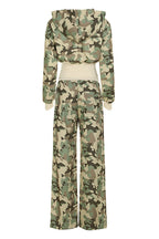 Hooded Bomber & Cargo Pants Sets Lavish Daily