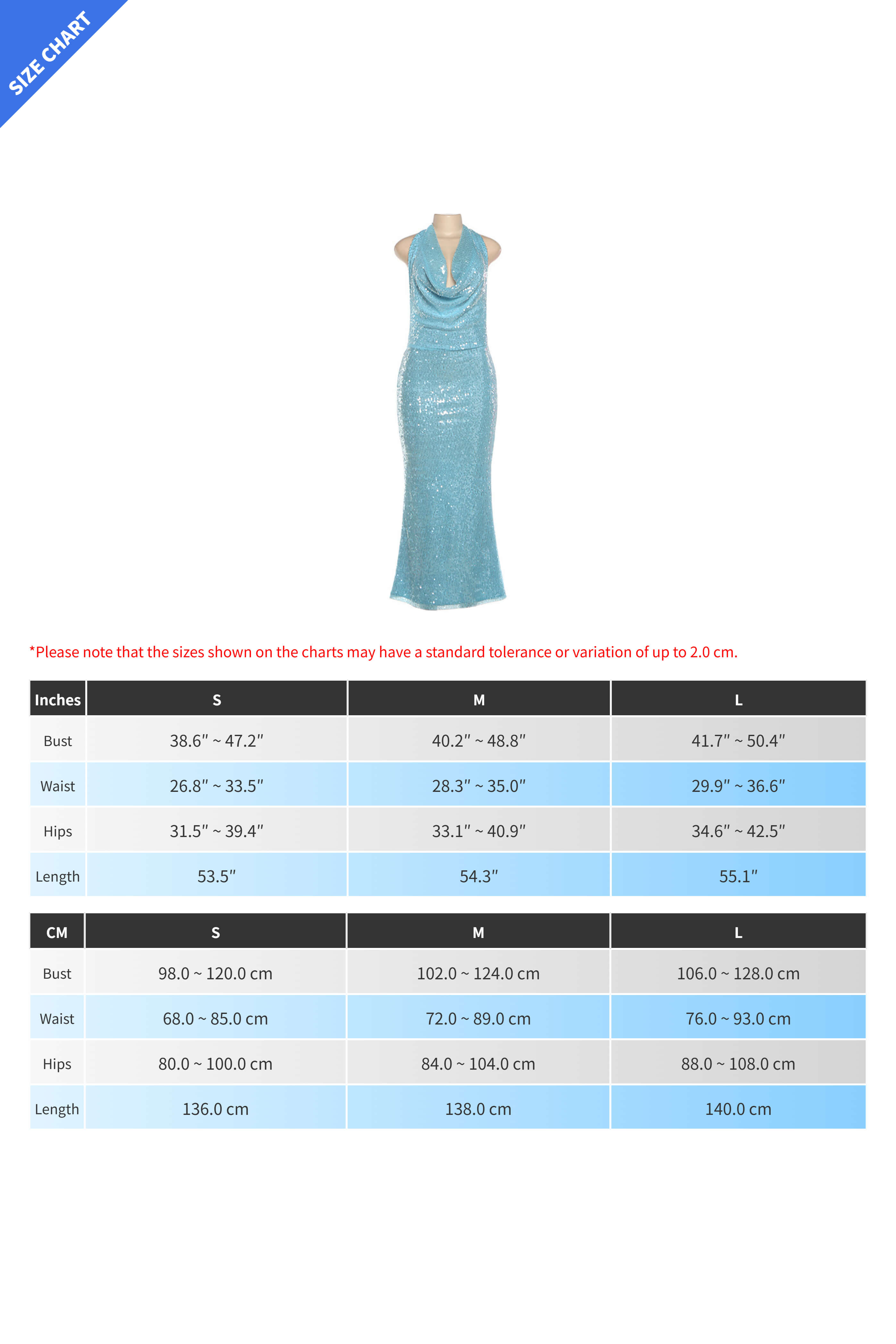 Sequin Halter Cowl Neck Backless Slit Dress Lavish Daily