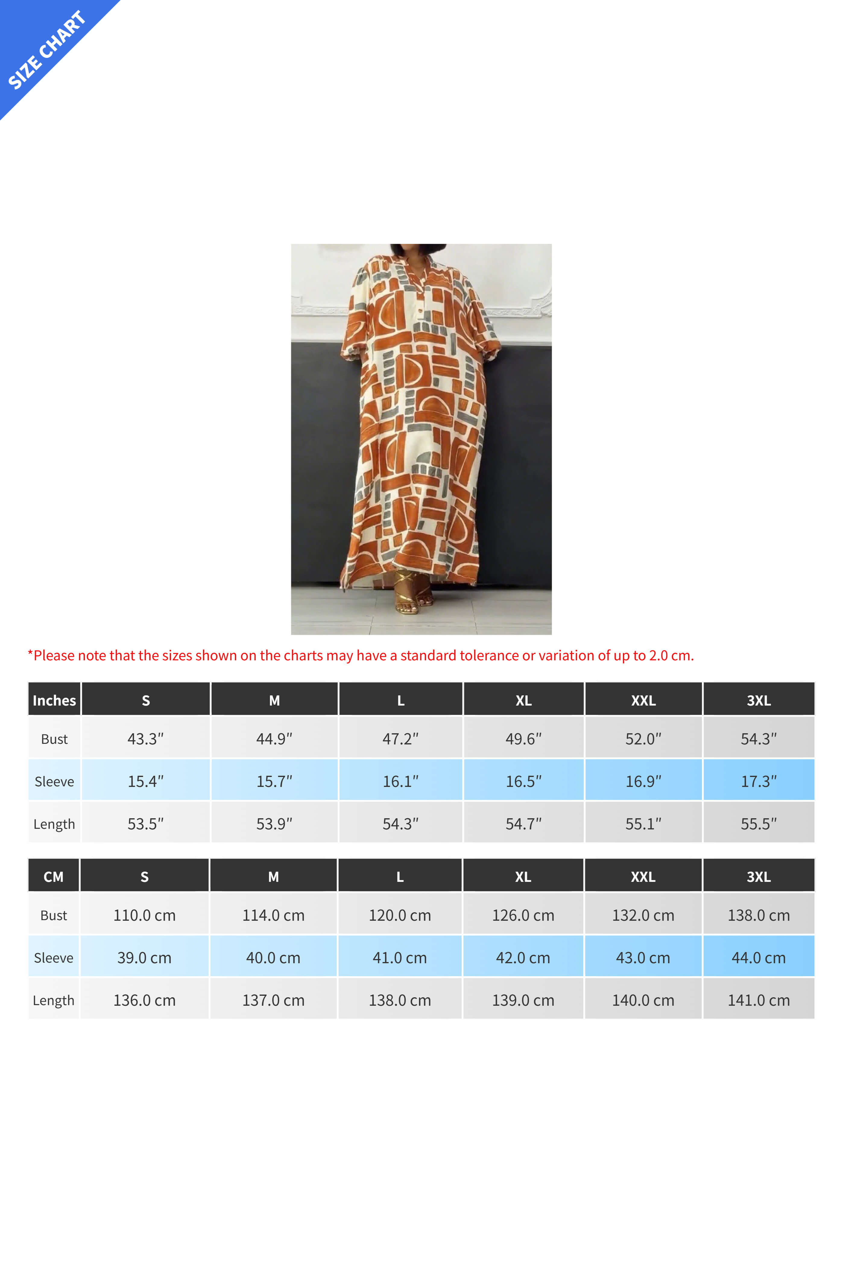 Print Buttons Basic V Neck Long Dresses Lavish Daily