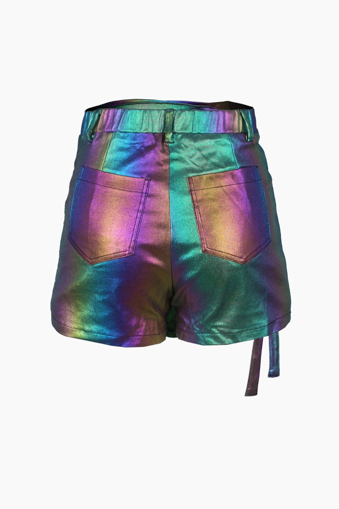 Asymmetrical Hem Skort Lavish Daily