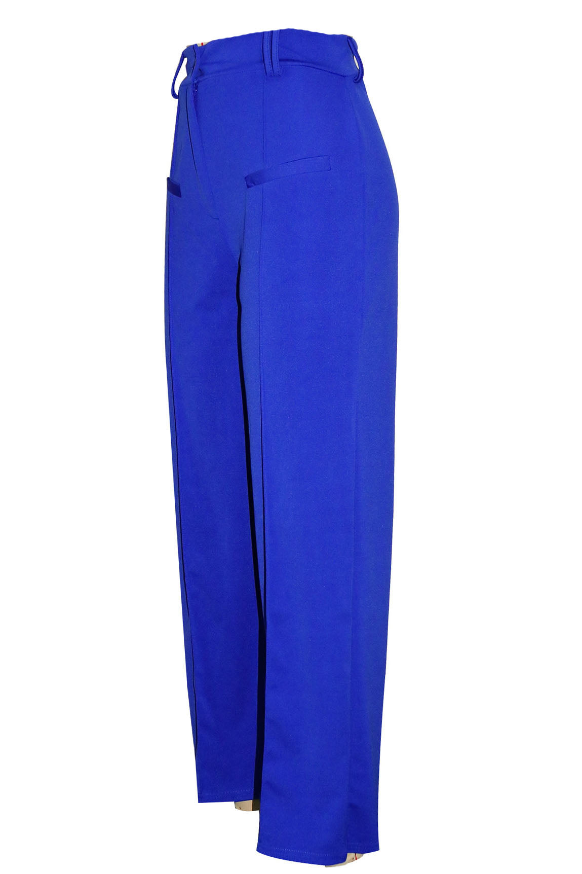 Casual Solid Color Loose Wide-Leg Pants Lavish Daily
