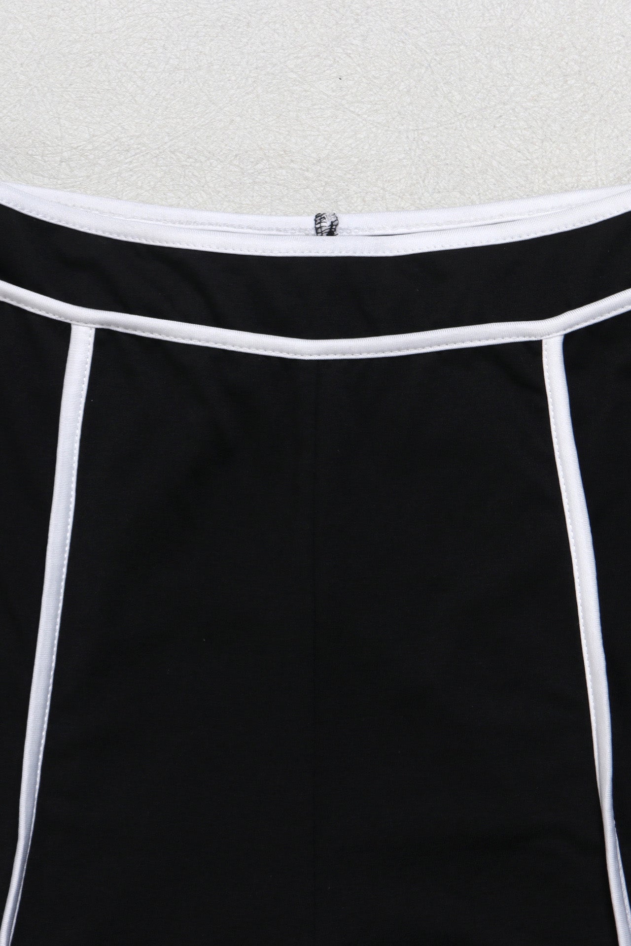 One Shoulder Top and Wide Leg Pants Set Lavish Daily