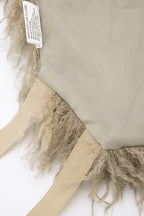 Fur Halter Vest & Leggings Set Lavish Daily