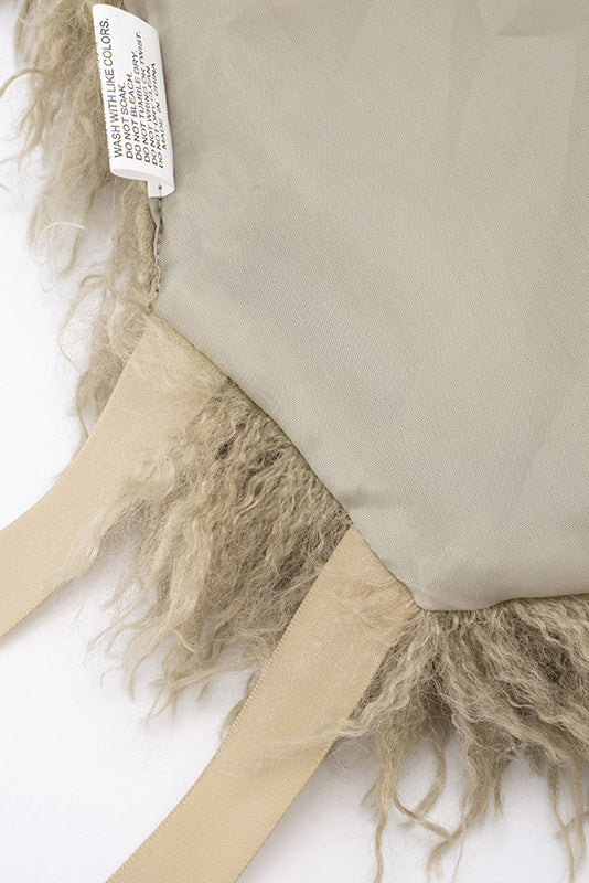 Fur Halter Vest & Leggings Set Lavish Daily