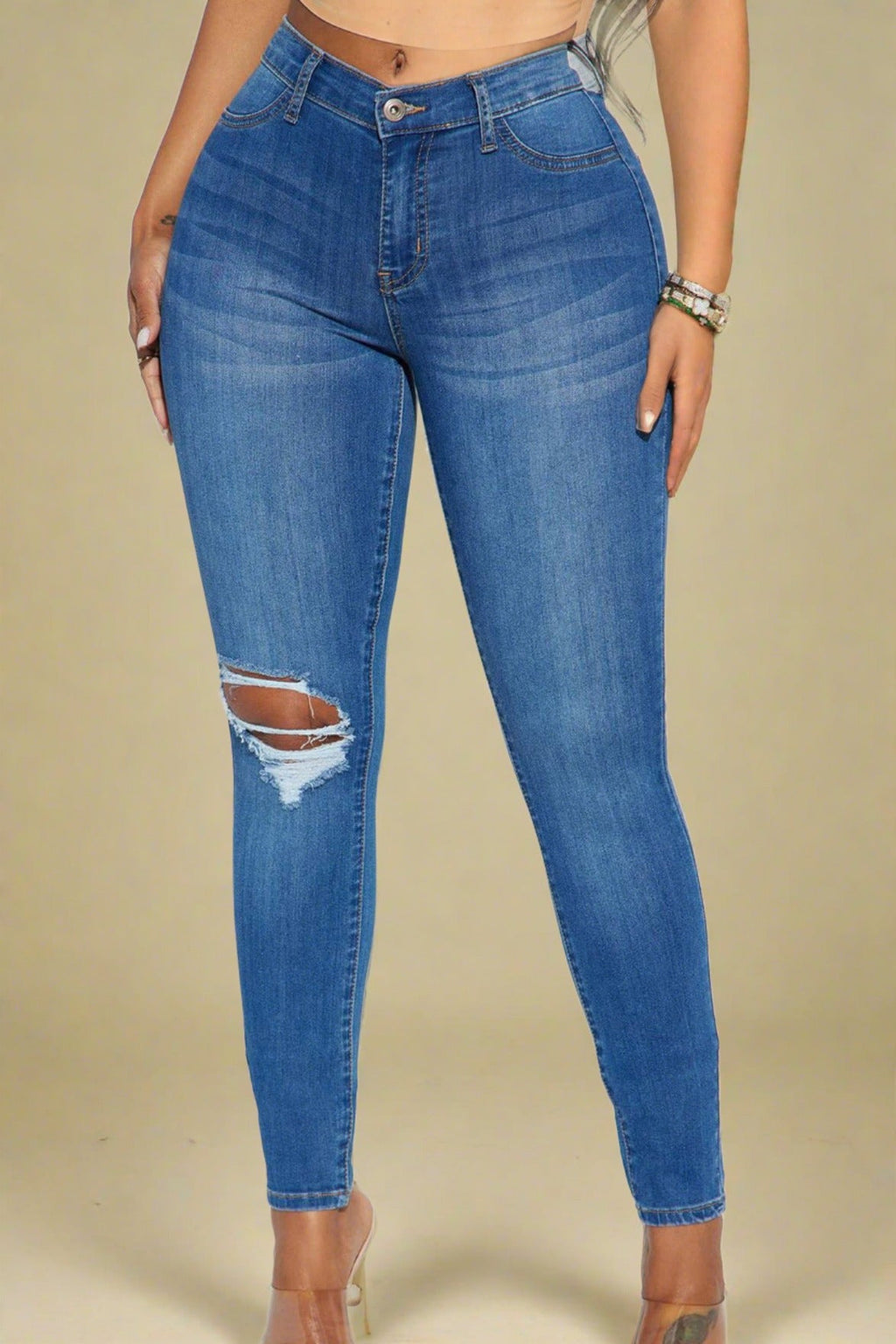 Stretch Skinny Jean Lavish Daily