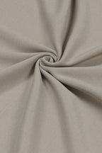 V-Neck Long Sleeve Stretch Fitted Two-Piece Set Lavish Daily