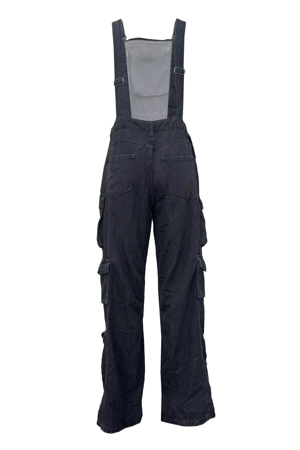 Streetwear Denim Jumpsuit Lavish Daily