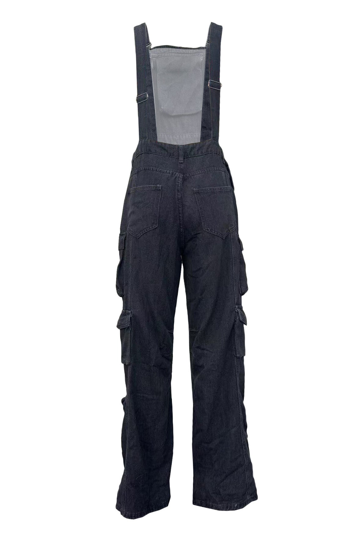 Streetwear Denim Jumpsuit Lavish Daily