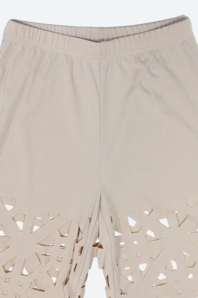 Twist Bralette & Cutout Pants Sets Lavish Daily