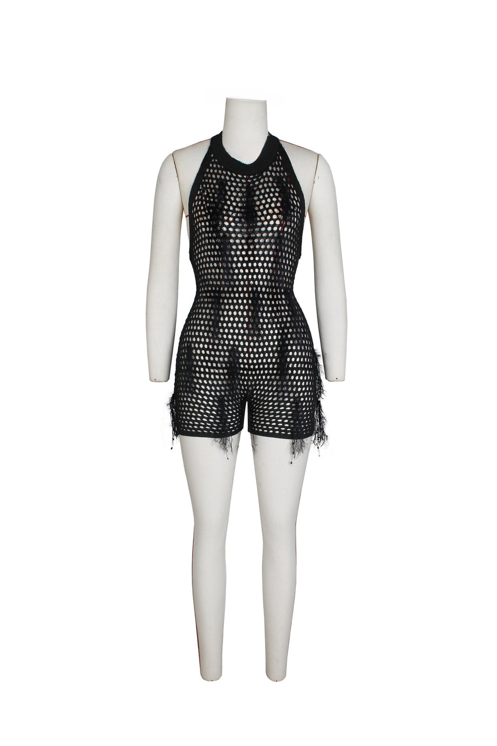 Knit Romper Lavish Daily