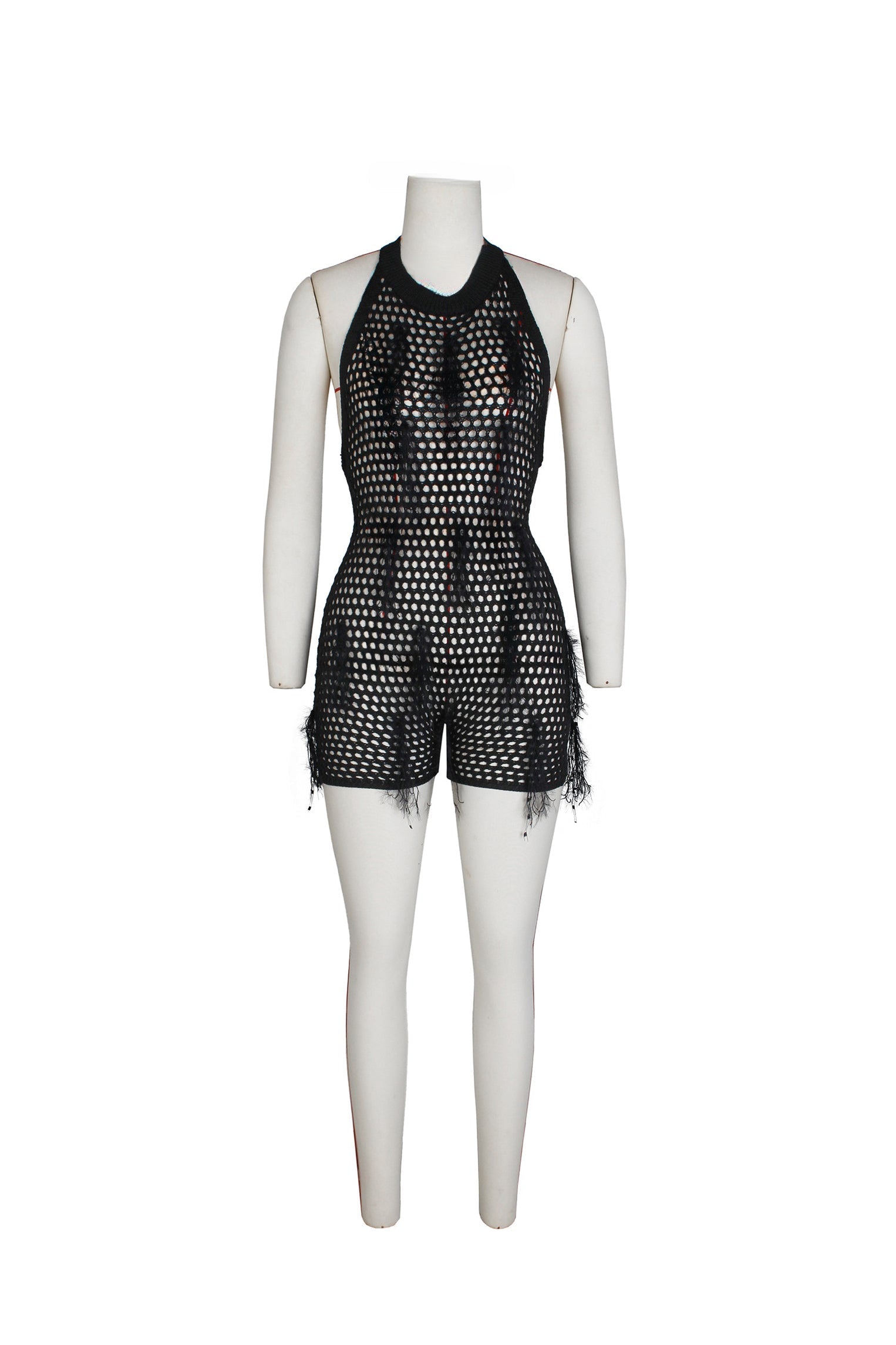 Knit Romper Lavish Daily