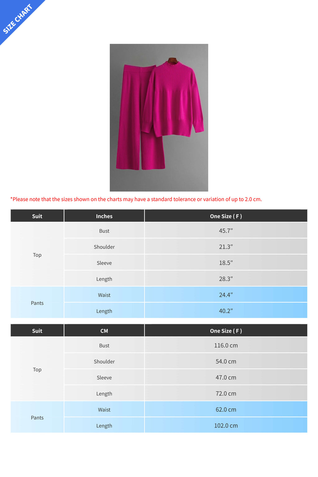 Loose Knit Top and Wide Leg Pants Set Lavish Daily