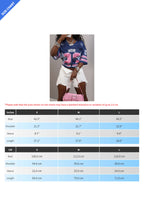 Casual Sporty Fashion Printed Short Sleeve T-Shirt Lavish Daily