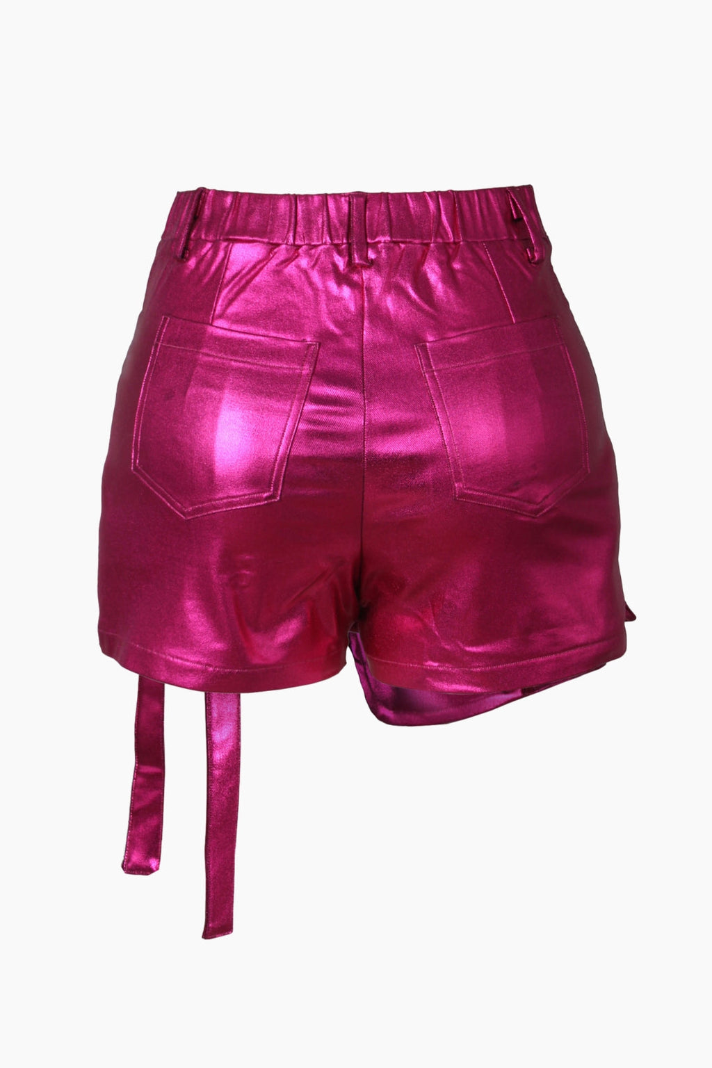 Asymmetrical Hem Skort Lavish Daily