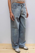 High Waist Loose Wide Leg Denim Jeans Lavish Daily