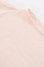 Fitted Waist-Exposed Bodycon High-Neck Dress Lavish Daily
