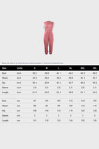 Slim Patchwork Contrast Pocket Slim Jumpsuit Lavish Daily
