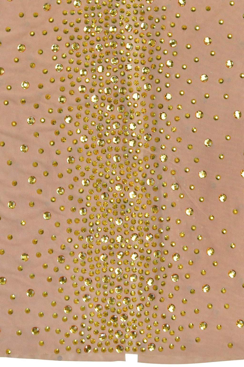 Sheer Mesh Rhinestone Bodycon Dress LavishDaily