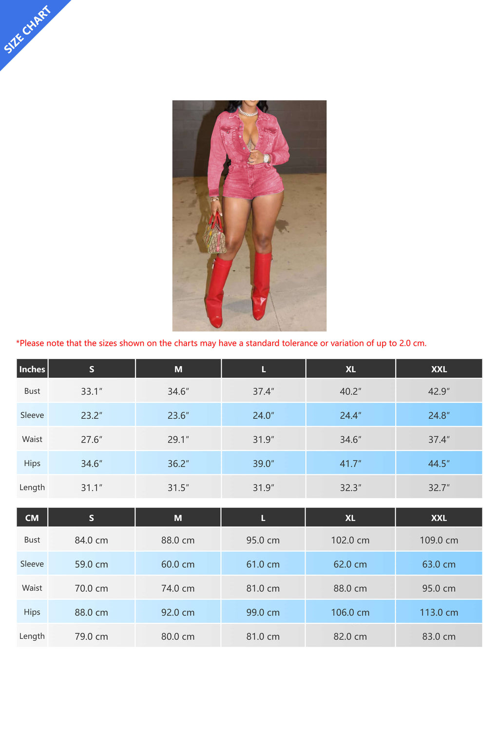 Denim Romper Lavish Daily