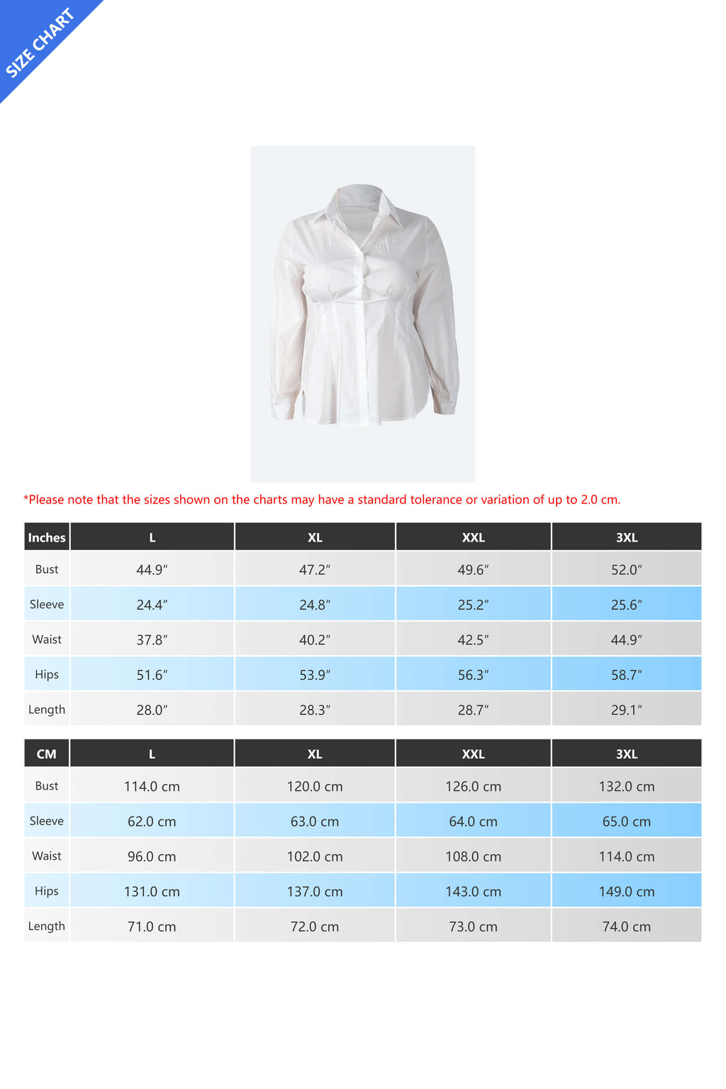 Collar Button Long Sleeve Blouse Lavish Daily