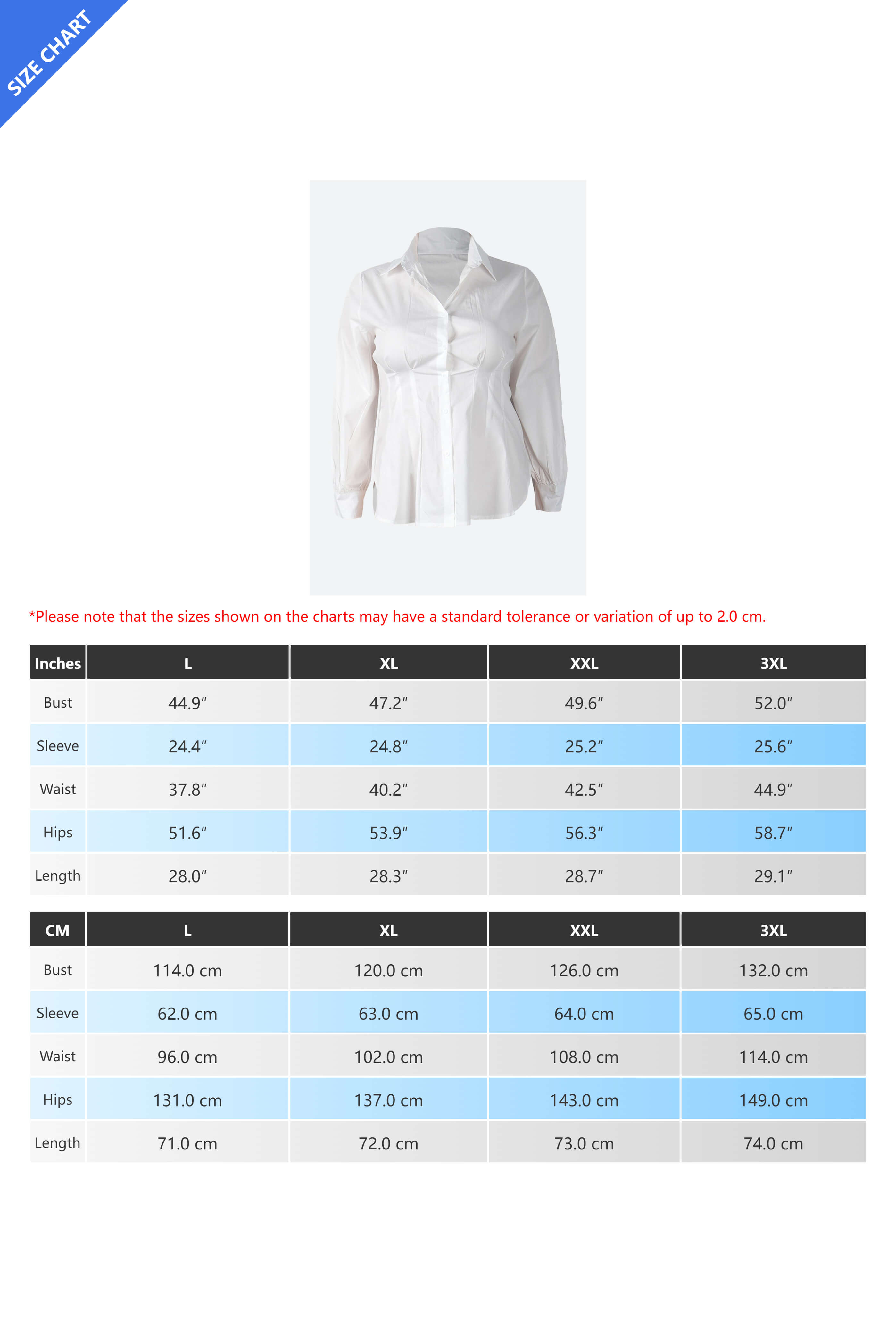 Collar Button Long Sleeve Blouse Lavish Daily