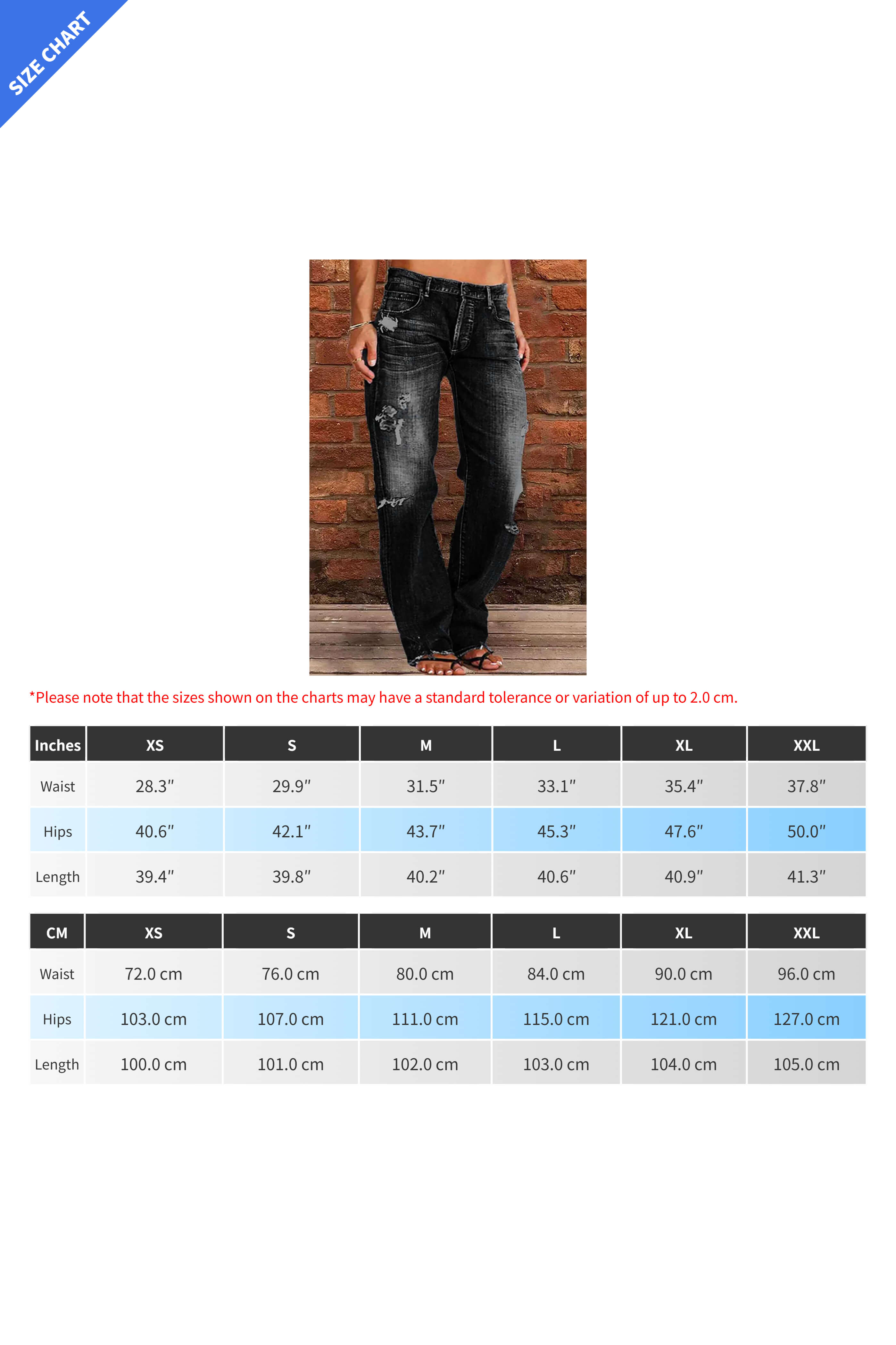 Distressed Mid-Rise Straight Leg Jeans Lavish Daily