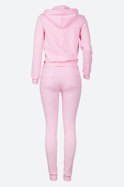 Cozy Hoodie Long Pant Set Lavish Daily
