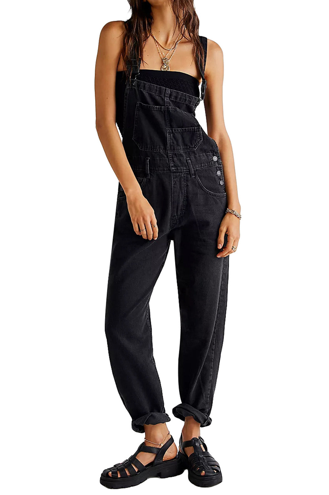 Denim Overalls Lavish Daily