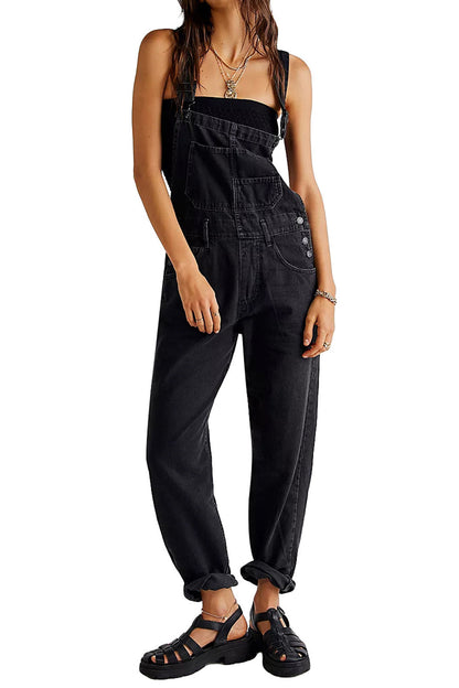 Denim Overalls Lavish Daily