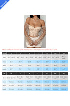 Sheer Mesh Embroidered Boned Corset Top Lavish Daily