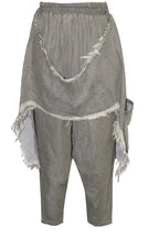 Vintage Ripped Harem Fit Denim Pants Lavish Daily