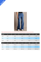 High Waist Loose Wide Leg Straight Jeans Lavish Daily