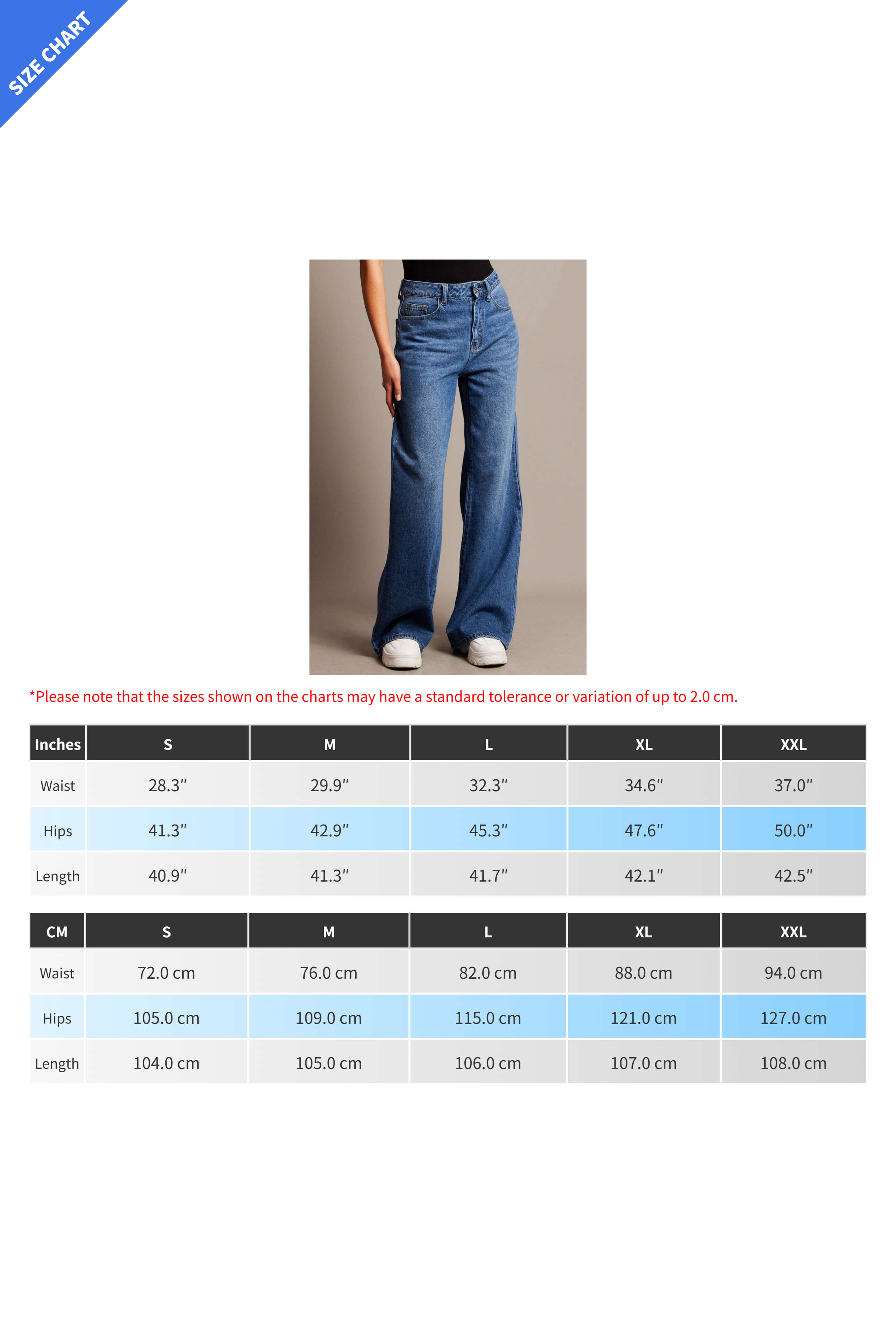 High Waist Loose Wide Leg Straight Jeans Lavish Daily