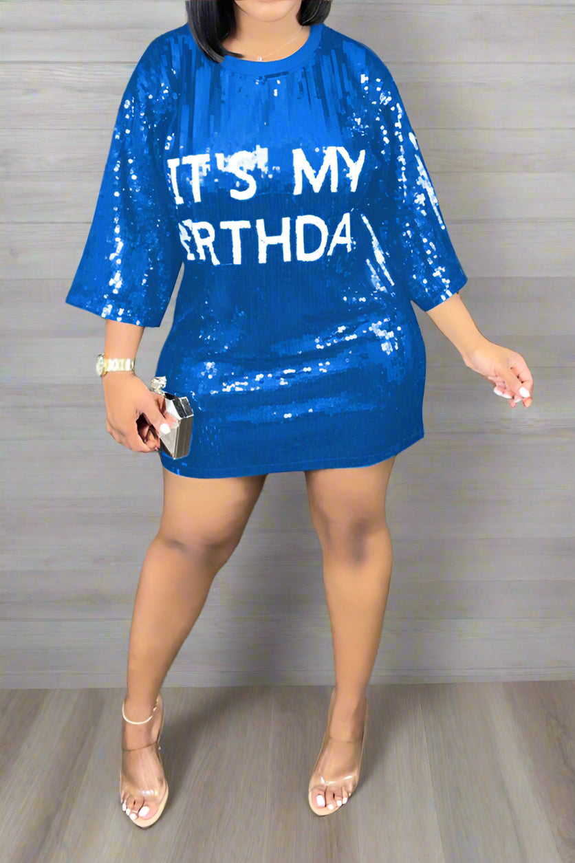 Sparkly Sequin Shirt Dress Lavish Daily